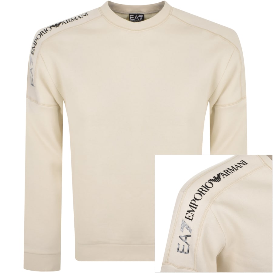 Emporio armani sweatshirt sale top